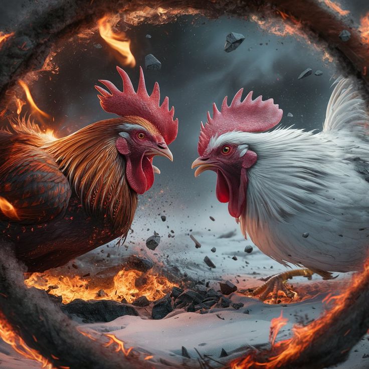Cara Bermain Sabung Ayam